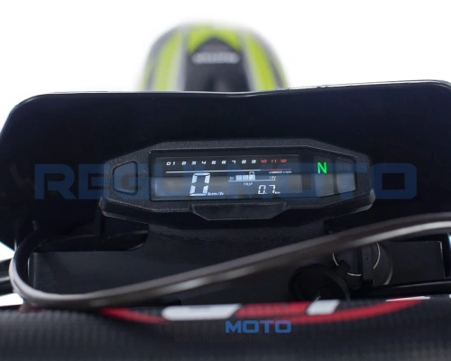 Мотоцикл кроссовый / эндуро Regulmoto (Регулмото) Sport - 003 PR 300 6 передач жёлтый/чёрный с ПТС фото 9