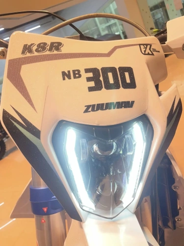 Мотоцикл кроссовый / эндуро Zuumav (Зуумав) K8R NB300 синий фото 5 Мотоцикл кроссовый / эндуро Zuumav (Зуумав) K8R NB300 синий фото 5