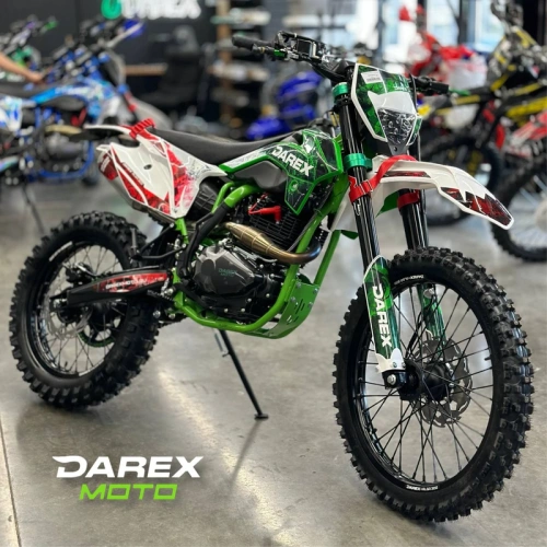 Мотоцикл кроссовый / эндуро Darex (Дарекс) ALGA 300 (Green) Limited Edition фото 5