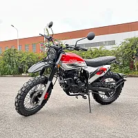 Мотоцикл дорожный FUEGO (Фуэго) Rambolor 250 красный с ПТС