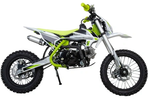 Питбайк MotoLand (Мотолэнд) SX 125 E 14/12 зелёный фото 4 Питбайк MotoLand (Мотолэнд) SX 125 E 14/12 зелёный фото 4