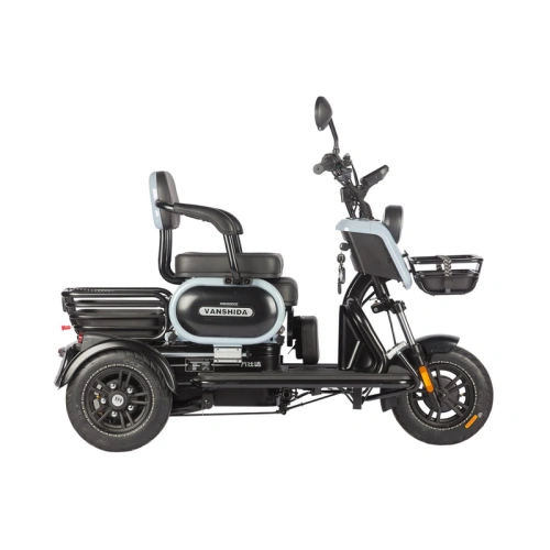 Электротрицикл Wanshida UN MOTO 60V 650Вт фото 13 Электротрицикл Wanshida UN MOTO 60V 650Вт фото 13