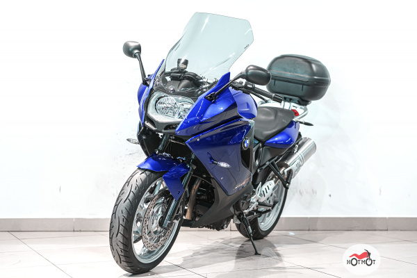 Мотоцикл BMW F 800 GT 2017, СИНИЙ пробег 6926 | Мототека