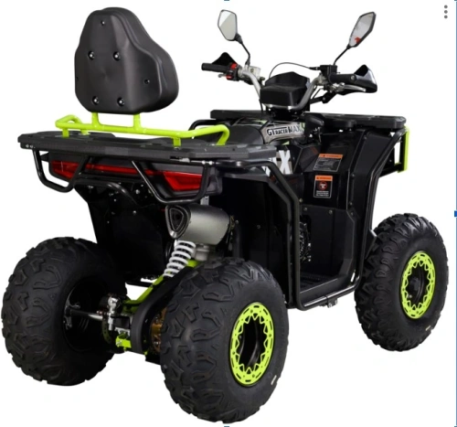 Квадроцикл JM-ATV200A 200 Зеленый (машинокомплект) фото 2
