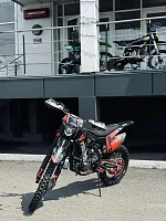Мотоцикл кроссовый / эндуро BSE (БСЕ) Z8 Twin Grey/red
