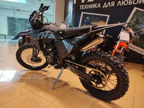 Мотоцикл кроссовый / эндуро OXO (Оксо) RAGE PR300 бирюзовый фото 18