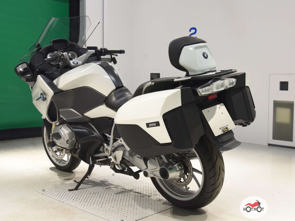 Мотоцикл BMW R1200RT 2015, БЕЛЫЙ пробег 22507 | Мототека