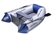 Лодка ПВХ Admiral (Адмирал) 200 - красно-черная