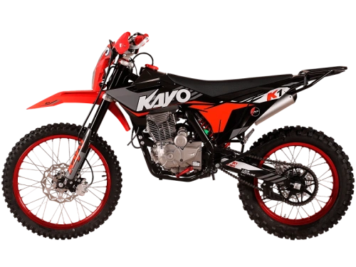 Мотоцикл кроссовый / эндуро KAYO (Кайо) K1 300 MX 21/18 (2026) фото 5 Мотоцикл кроссовый / эндуро KAYO (Кайо) K1 300 MX 21/18 (2026) фото 5