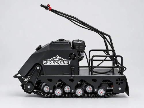 Мотобуксировщик MOROZKRAFT СТАНДАРТ (BR465PE7A, 18,5 л.с., катушка 7A, электростартер, фара, ширина 500 мм, длина 1600 мм) фото 4