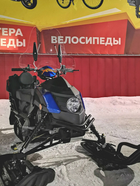 Снегоход Promax (Промакс) 210 SNOWPRO XE (машинокомплект) | Мототека