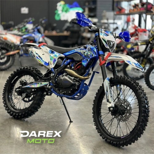Мотоцикл кроссовый / эндуро Darex (Дарекс) ALGA 300 S (Blue) фото 2 Мотоцикл кроссовый / эндуро Darex (Дарекс) ALGA 300 S (Blue) фото 2