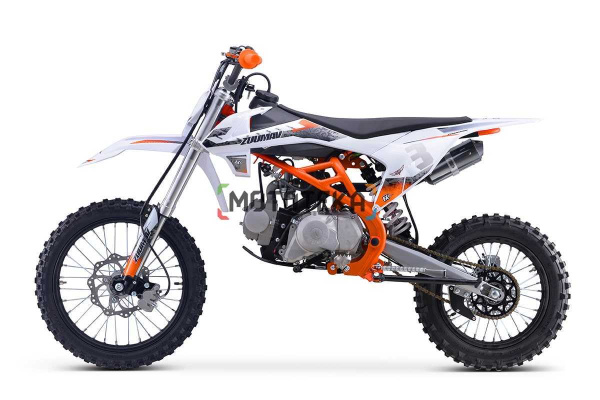 Питбайк Zuumav (Зуумав) FX K3 125 оранжевый | Мототека