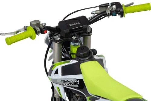 Питбайк MotoLand (Мотолэнд) SX 125 E 14/12 зелёный фото 13 Питбайк MotoLand (Мотолэнд) SX 125 E 14/12 зелёный фото 13