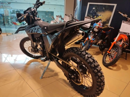 Мотоцикл кроссовый / эндуро OXO (Оксо) RAGE PR300 бирюзовый фото 19
