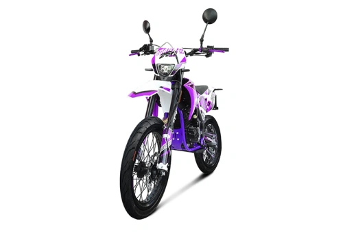 Мотоцикл кроссовый / эндуро Progasi (Прогаси) Super Max 250 SM Purple с ЭПТС фото 5 Мотоцикл кроссовый / эндуро Progasi (Прогаси) Super Max 250 SM Purple с ЭПТС фото 5