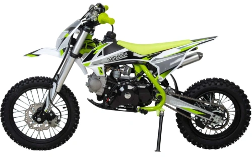 Питбайк MotoLand (Мотолэнд) SX 125 E 14/12 зелёный фото 5 Питбайк MotoLand (Мотолэнд) SX 125 E 14/12 зелёный фото 5