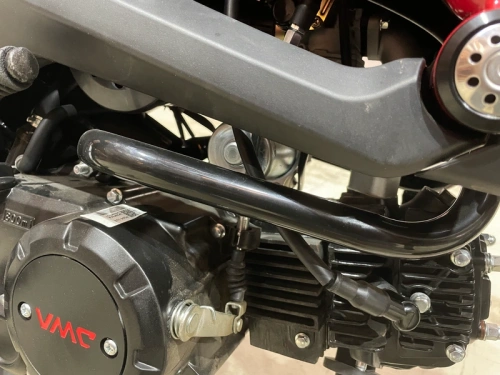 Мопед Vento (Венто) VMC Monster - 125сс BLACK фото 20