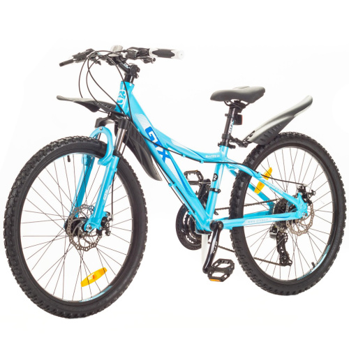 Велосипед 24" GTX (MotoLand) MALIBU (рама 12") (000069) (синий) фото 3