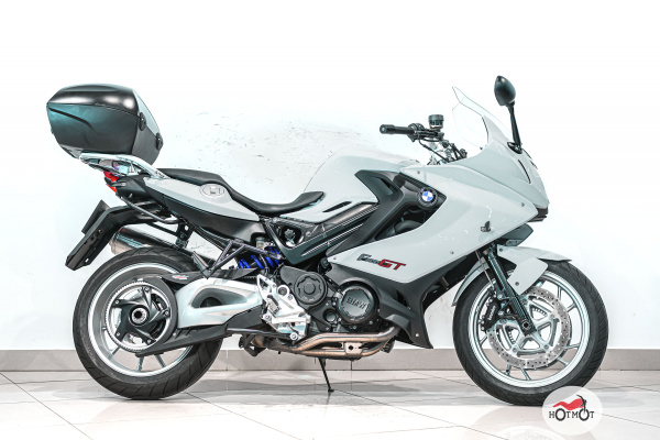 Мотоцикл BMW F 800 GT 2015, БЕЛЫЙ пробег 5909 | Мототека