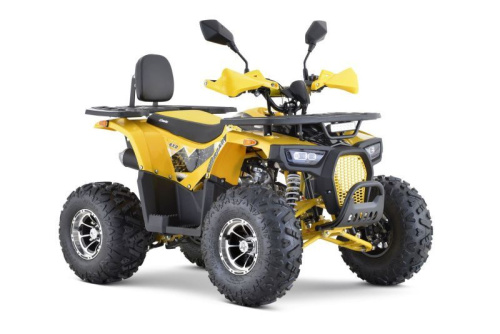 Квадроцикл подростковый FXMOTO (ФХМото) PIKE 150 жёлтый (машинокомплект) фото 6 Квадроцикл подростковый FXMOTO (ФХМото) PIKE 150 жёлтый (машинокомплект) фото 6