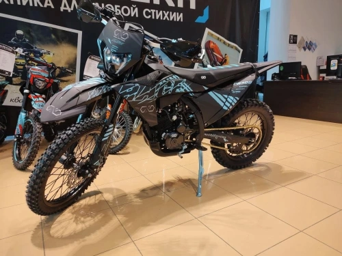 Мотоцикл кроссовый / эндуро OXO (Оксо) RAGE PR300 бирюзовый фото 20