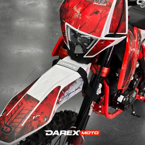 Мотоцикл кроссовый / эндуро Darex (Дарекс) Alga 300 S Red 2025 (красный) фото 2