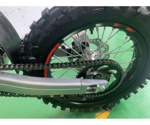 Питбайк JHLMOTO Z125E (ZS154FMI-3) фото 19
