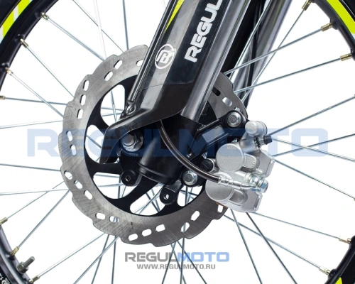 Мотоцикл кроссовый / эндуро Regulmoto (Регулмото) Sport - 003 PR 300 6 передач жёлтый/чёрный с ПТС фото 13