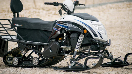 Снегоход Promax (Промакс) 300 SNOWPRO (машинокомплект) - купить с доставкой, по выгодной цене в интернет-магазине Мототека