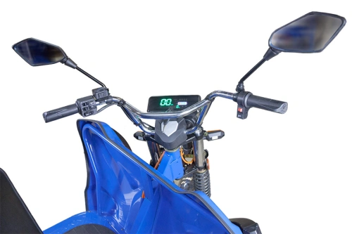 Грузовой электрический трицикл Rutrike (Рутрайк) D5 1700 гидравлика (60V1200W) фото 18 Грузовой электрический трицикл Rutrike (Рутрайк) D5 1700 гидравлика (60V1200W) фото 18