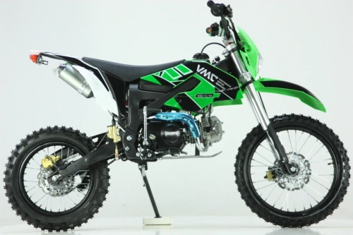 Питбайк Vento (Венто) PitBike 17/14 КОМПЛ. 1 (125сс, кик/эл.стартер, фара/стоп сигн., ПОВОР. ЗЕРКАЛА) GREEN фото 6 Питбайк Vento (Венто) PitBike 17/14 КОМПЛ. 1 (125сс, кик/эл.стартер, фара/стоп сигн., ПОВОР. ЗЕРКАЛА) GREEN фото 6
