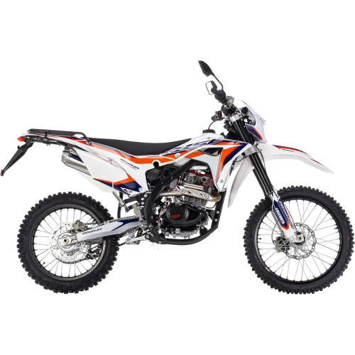 Мотоцикл кроссовый / эндуро BSE (БСЕ) Z6Y Road Orange
