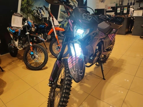 Мотоцикл кроссовый / эндуро OXO (Оксо) RAGE YB300Н фиолетовый фото 16 Мотоцикл кроссовый / эндуро OXO (Оксо) RAGE YB300Н фиолетовый фото 16