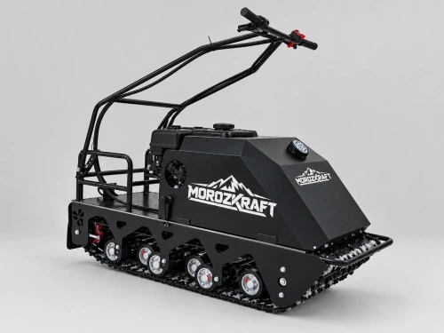 Мотобуксировщик MOROZKRAFT СТАНДАРТ (BR465PE7A, 18,5 л.с., катушка 7A, электростартер, фара, ширина 500 мм, длина 1600 мм) фото 5