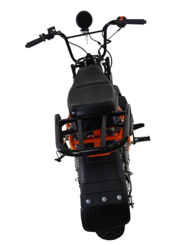 Мотоцикл СКАУТ САФАРИ ПЛЮС 3L-9Е BIGFOOT(ФАРА, ЭЛ.СТ.перед и зад подвес. KP230PRO 9 лс,седло Альфа фото 9