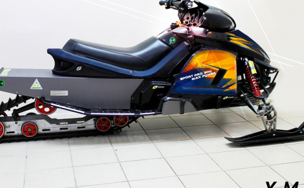 Снегоход Promax (Промакс) SPORT 300 LONG PRO (машинокомплект) | Мототека