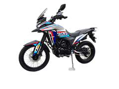 Новинка ассортимента! Мотоцикл кроссовый / эндуро Regulmoto (Регулмото) XADV 300 с ПТС