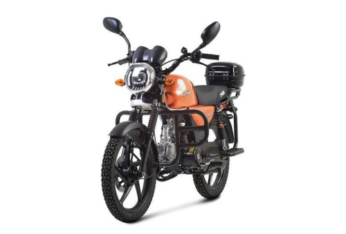 Мопед TMBK ALPHA 50 (110) Orange фото 6