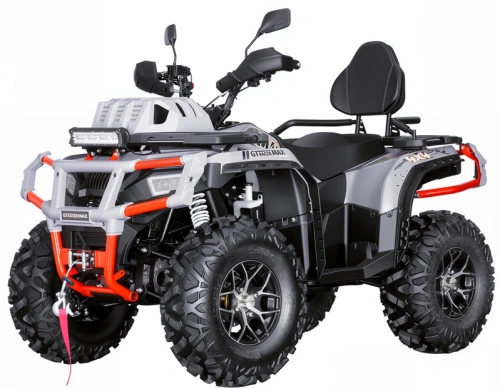Квадроцикл JM-VA500X 500 (EFI+EPS) Серый (машинокомплект)