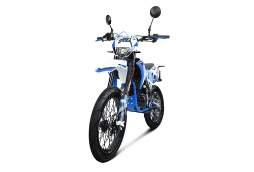 Мотоцикл кроссовый / эндуро Progasi (Прогаси) Super Max 250 SM Blue с ЭПТС фото 5