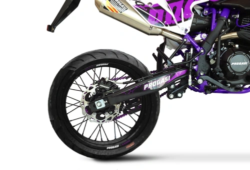 Мотоцикл кроссовый / эндуро Progasi (Прогаси) Super Max 250 SM Purple с ЭПТС фото 7 Мотоцикл кроссовый / эндуро Progasi (Прогаси) Super Max 250 SM Purple с ЭПТС фото 7