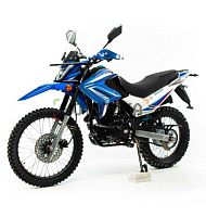 Мотоцикл кроссовый / эндуро MotoLand (Мотолэнд) XR250 Enduro (165FMM) Синий с ПТС