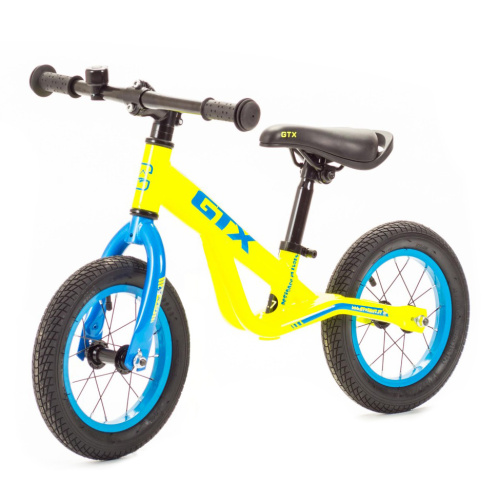 Велосипед 12" GTX (MotoLand) GOOFY (рама 5.7")  БЕГОВЕЛ (000077) (желтый) фото 12