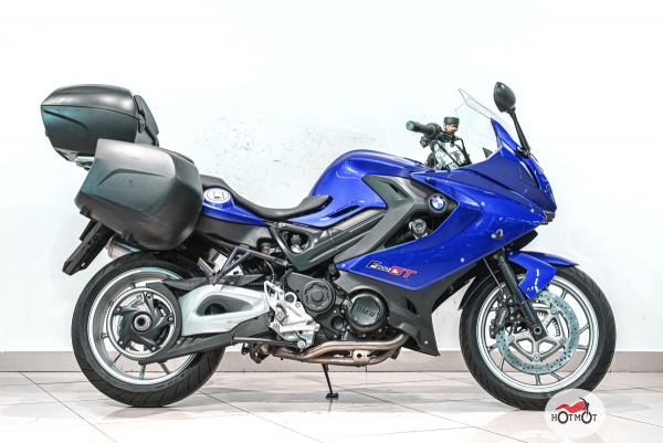 Мотоцикл BMW F 800 GT 2015, СИНИЙ пробег 6294 | Мототека