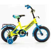 Велосипед 12" KROSTEK (Кростек) BAMBI BOY (500099) (желтый)