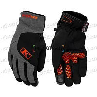 Перчатки для снегохода KLIM INVERSION INSULATED №2 grey (XXL)