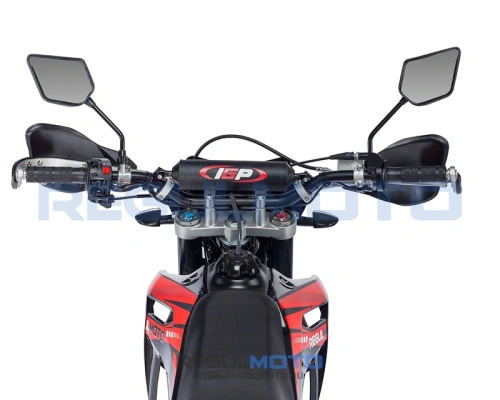 Мотоцикл кроссовый / эндуро Regulmoto (Регулмото) Sport - 003 PR 300 6 передач красный/чёрный с ПТС фото 4