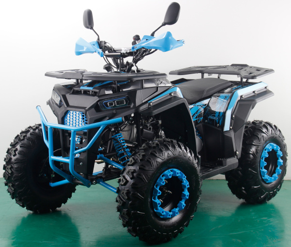 Квадроцикл Racer (Рейсер) FREELANDER PRO 200 XTS синий (машинокомплект) | Мототека