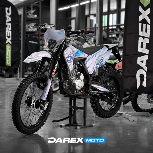 Мотоцикл кроссовый / эндуро Darex (Дарекс) MATAY 300 (grey) (серый) Мотоцикл кроссовый / эндуро Darex (Дарекс) MATAY 300 (grey) (серый)